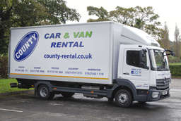 county car and van rental