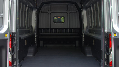 Ford Transit Jumbo Trend 6 Seat Crew Cab Van Load Space