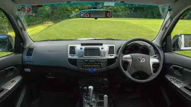 Toyota Hilux Invincible Interior