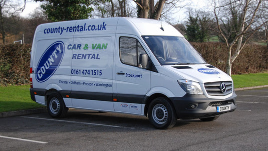 county car and van rental