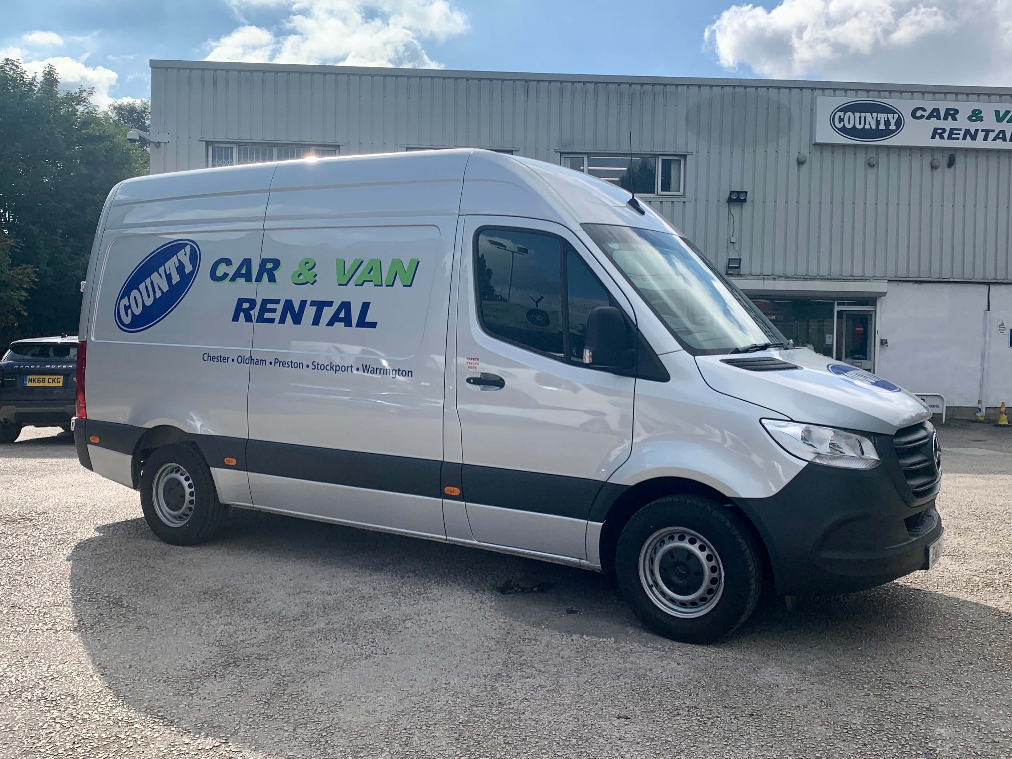Mercedes Sprinter 3.3m length Hi Roof van Premium Edition with Air Con ...